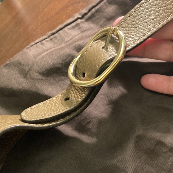 🎄Gucci “Jackie” 1961 Medium Canvas Bag with leather trim, NWT - Picture 13 of 15